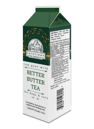 Solutions - Better Butter Tea 32oz