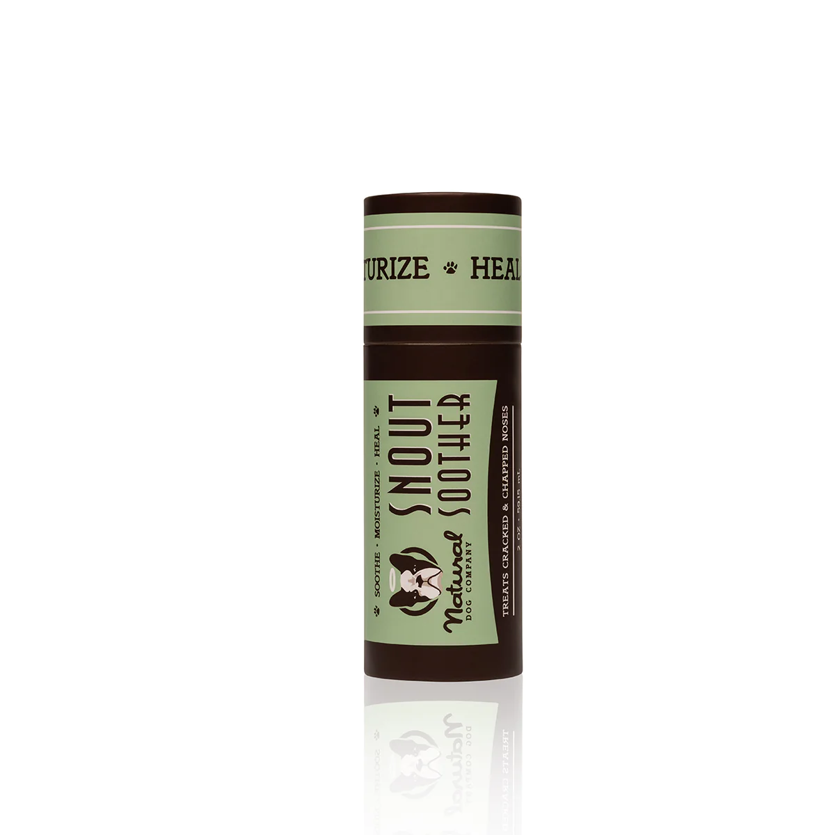 Natural Dog Snout Soother 2oz Stick