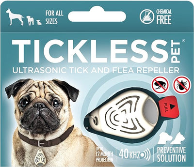 Tickless Ultrasonic Tick & Flea - Tan