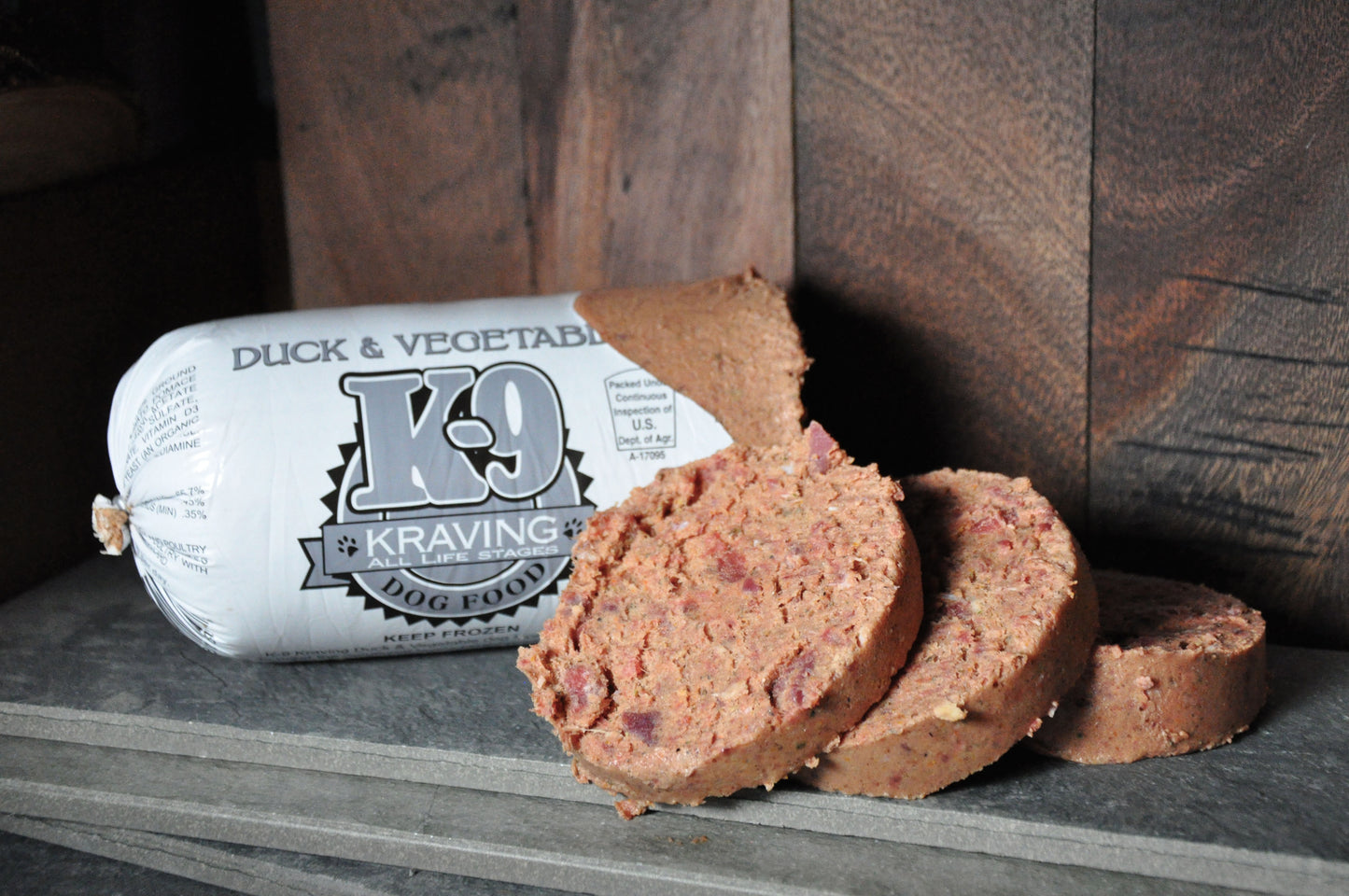 K9 Kraving Duck & Vegetable 5lb