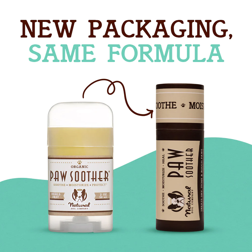 Natural Dog Paw Soother 2oz Stick
