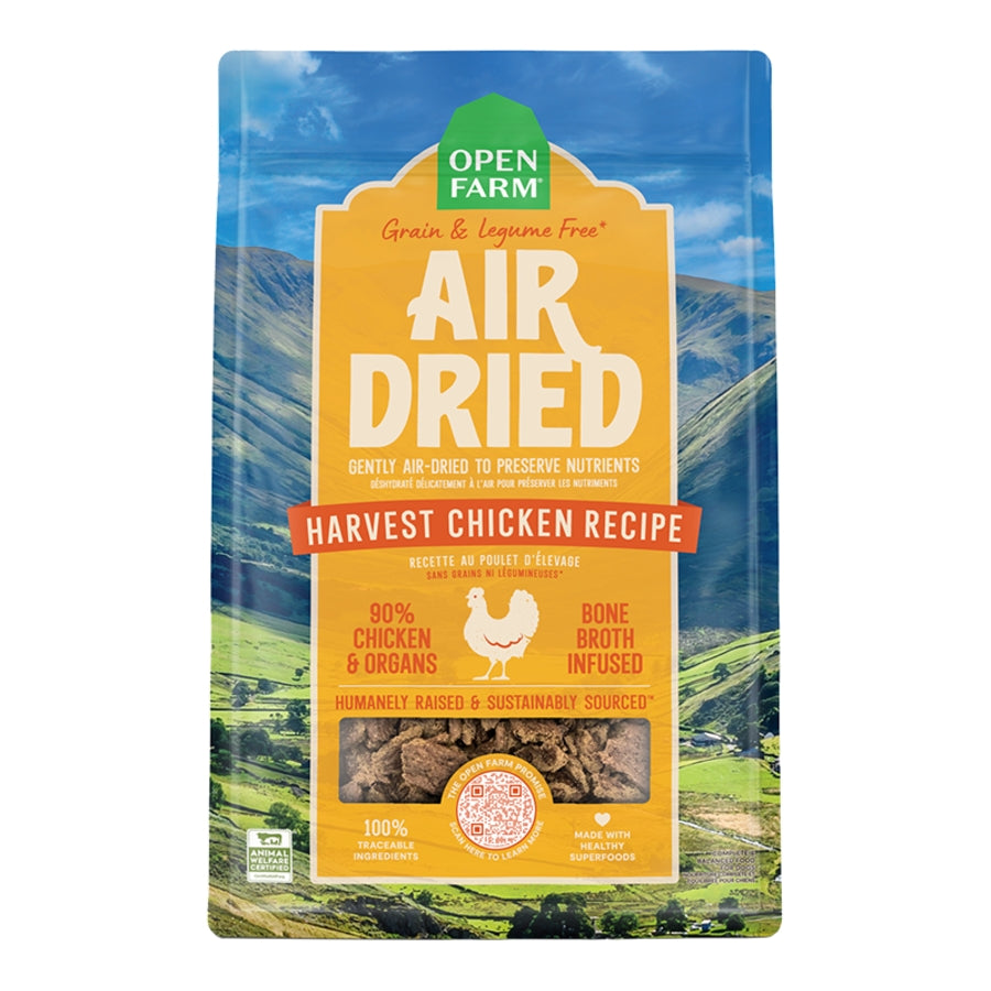 Open Farm- Air Dried Harvest Chicken 1lb