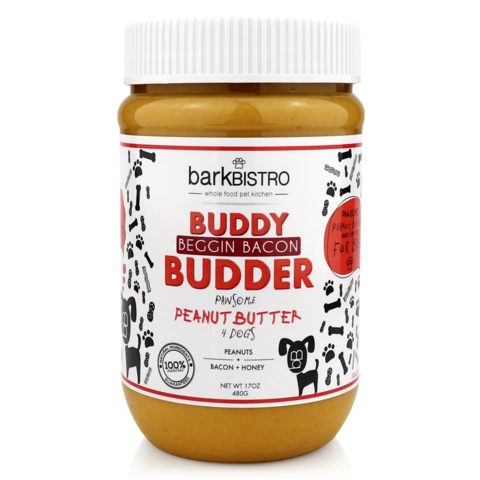 BANGIN' BACON - Bark Bistro Buddy Budder