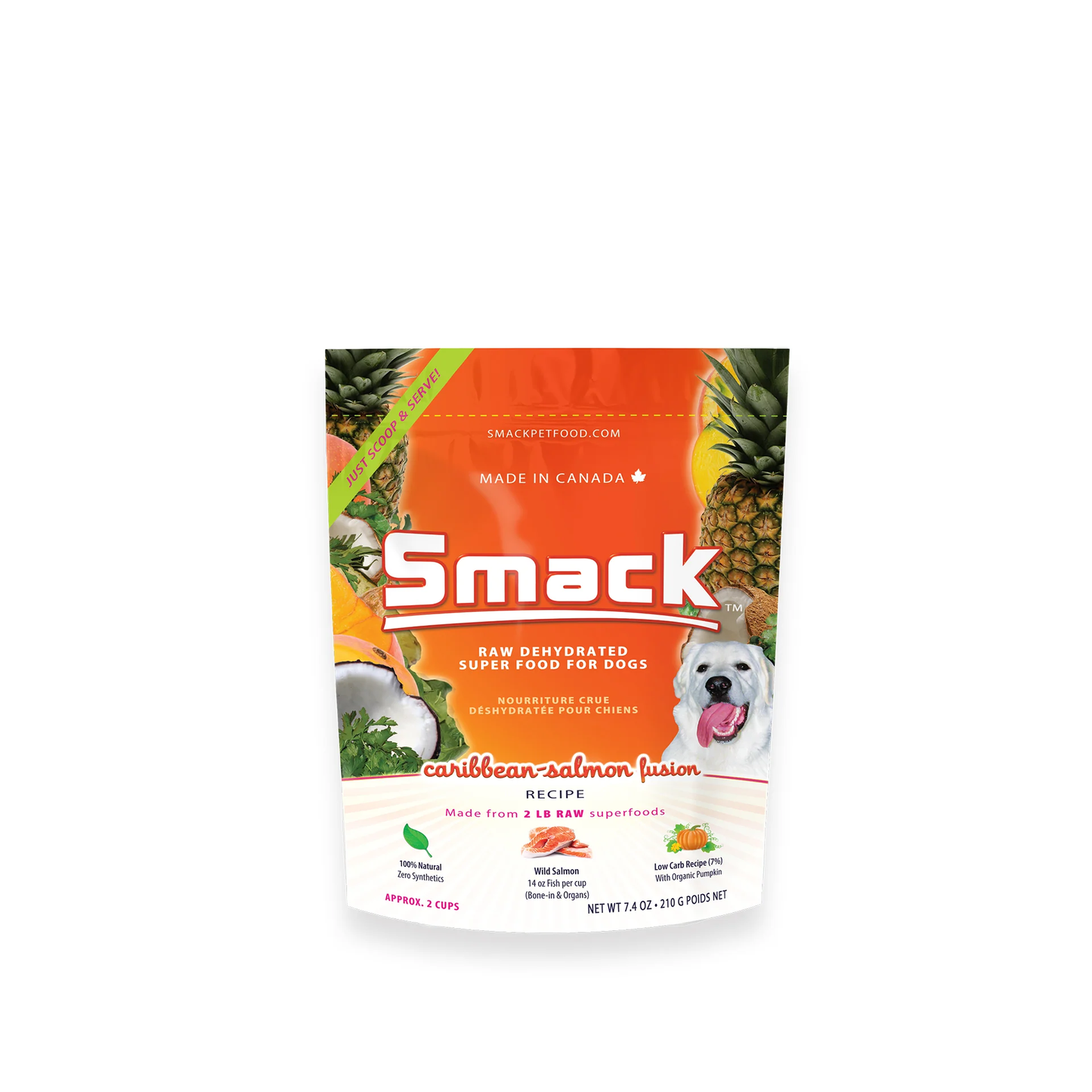 Smack - Caribbean Salmon Fusion 7.4oz