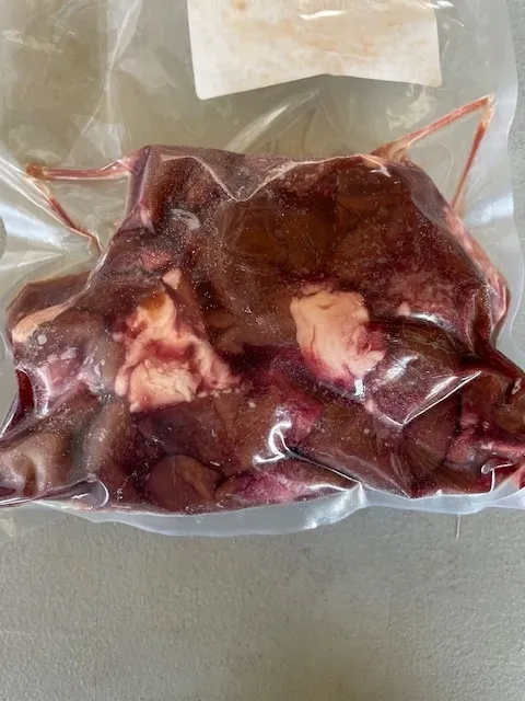 BP Raw- Beef Kidney 1.5lb (24oz)