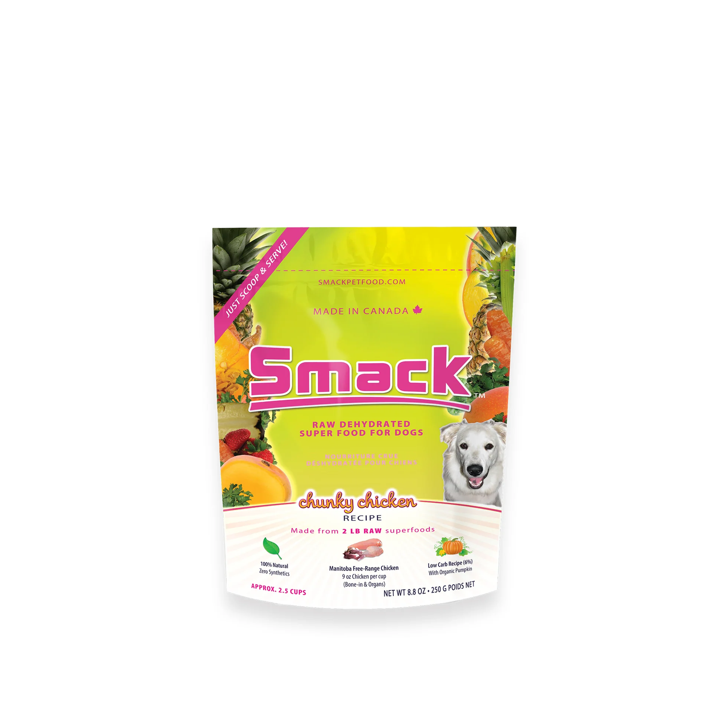 Smack - Chunky Chicken 8.8oz