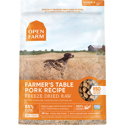Open Farm - 22oz Freeze Dried Pork Morsels