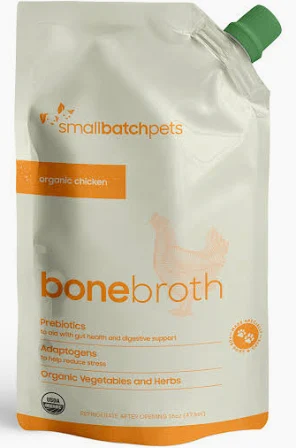 Small Batch Organic Chicken Bone Broth 16oz