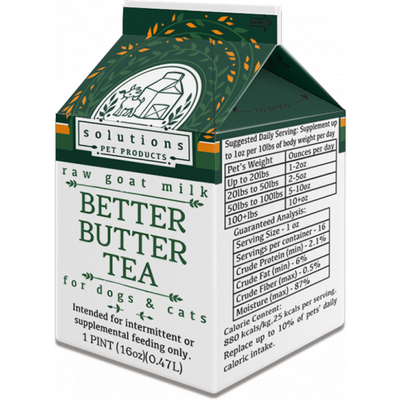 Solutions - Better Butter Tea 16oz