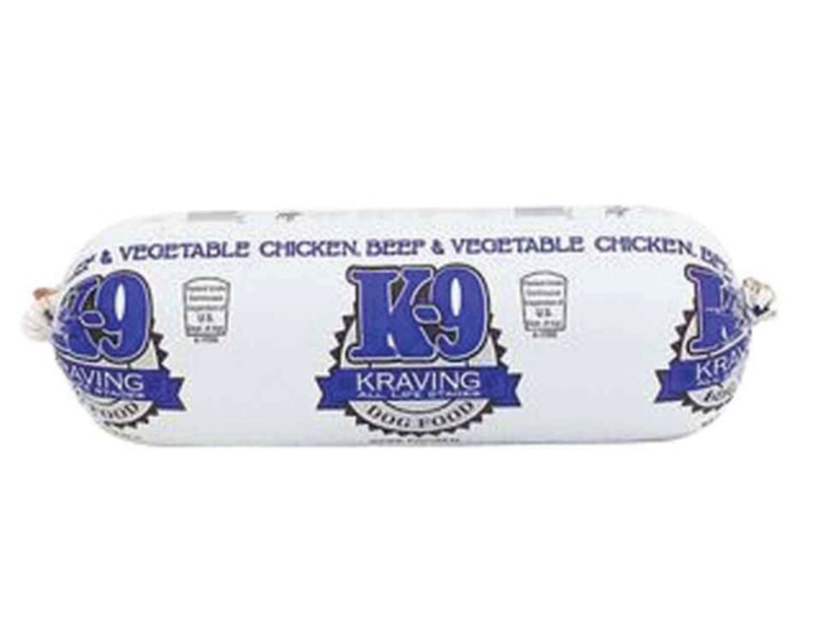 K9 Kraving Chicken, Beef & Vegetable 2lb