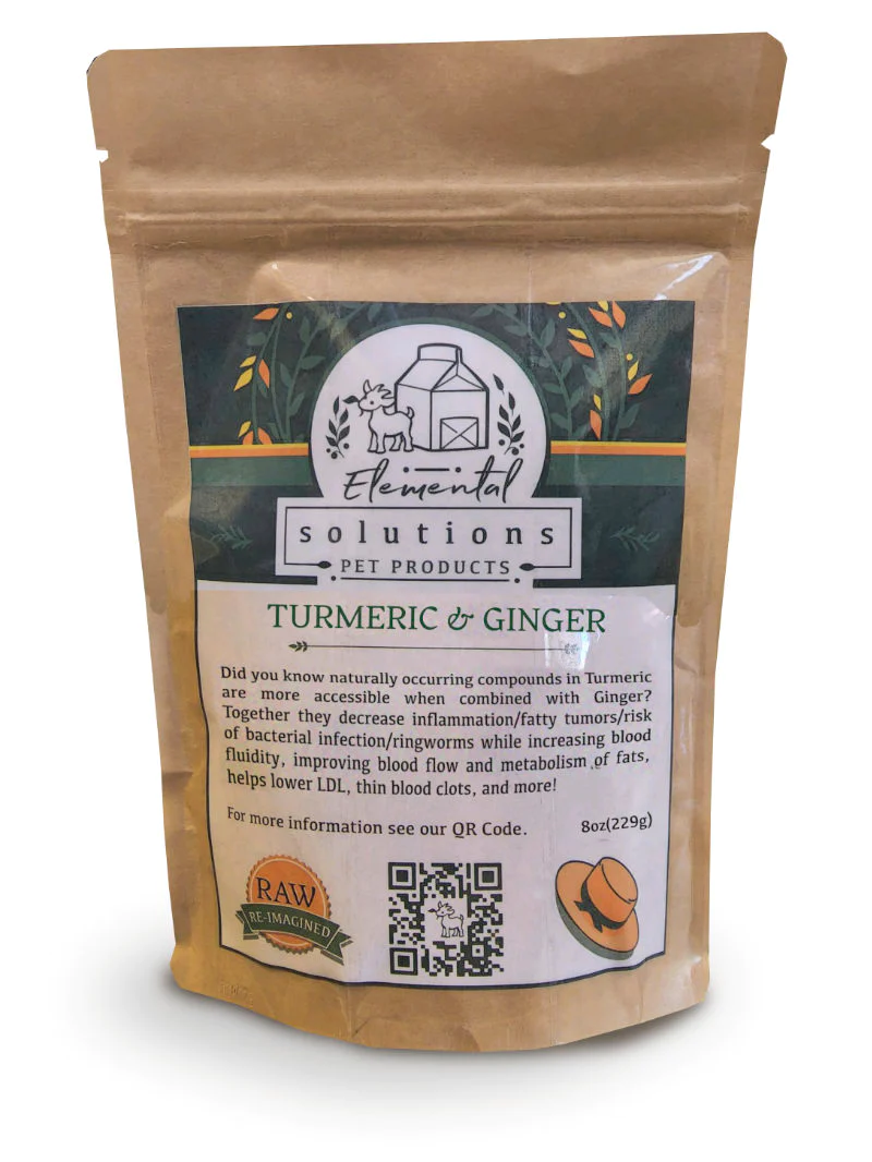 Solutions - Turmeric & Ginger 16oz