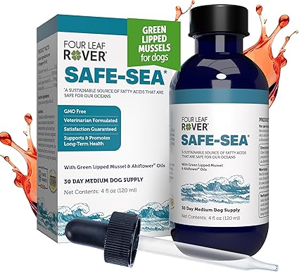 Four Leaf Rover Safe-Sea (Green Lipped Mussel Oil)