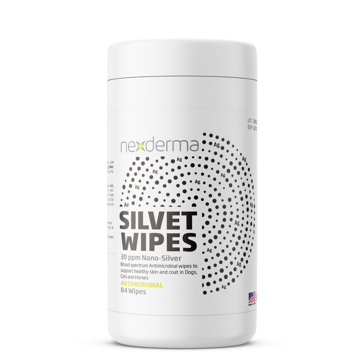Nexderma - Silvet Wipes