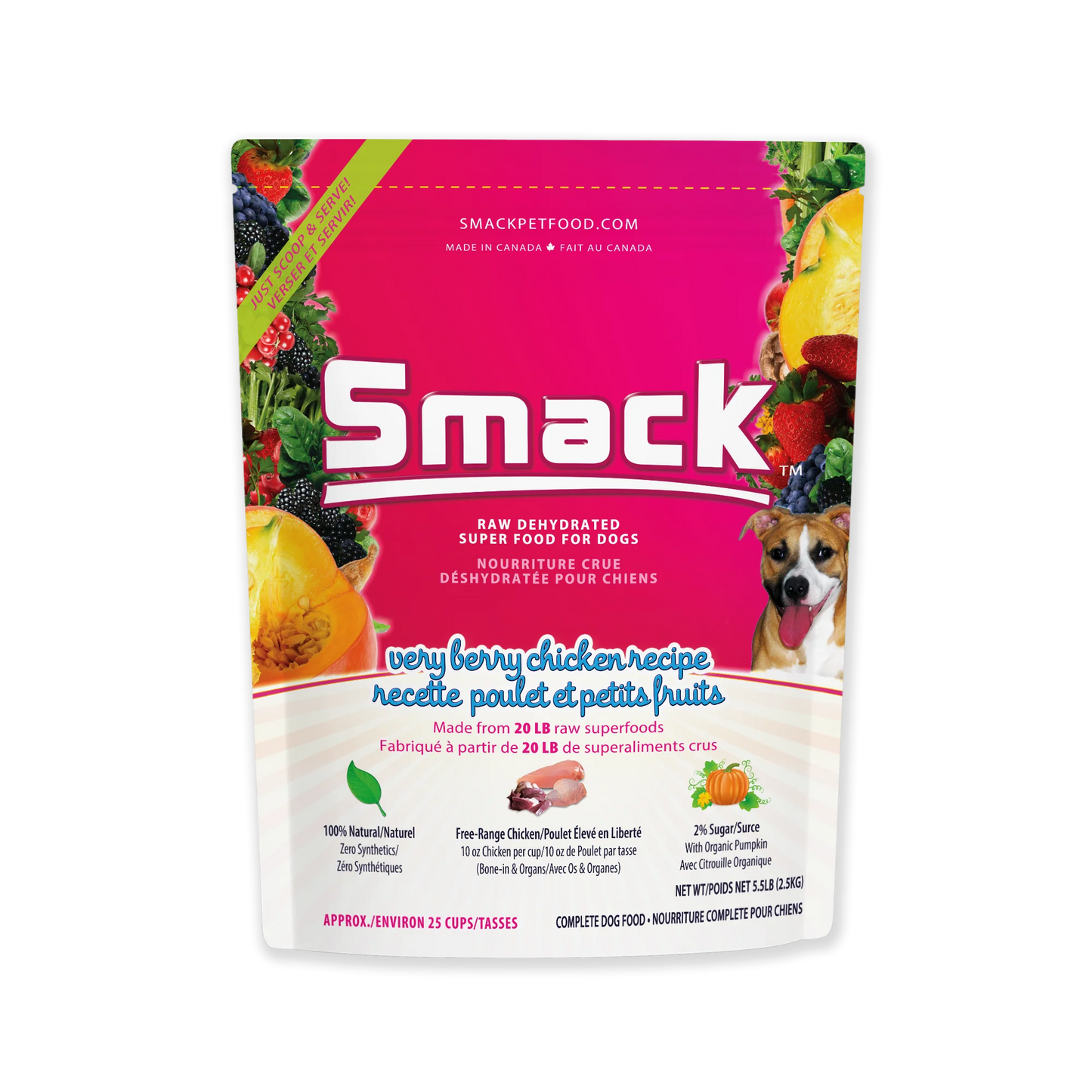 Smack - Very Berry Chicken 5.5lb