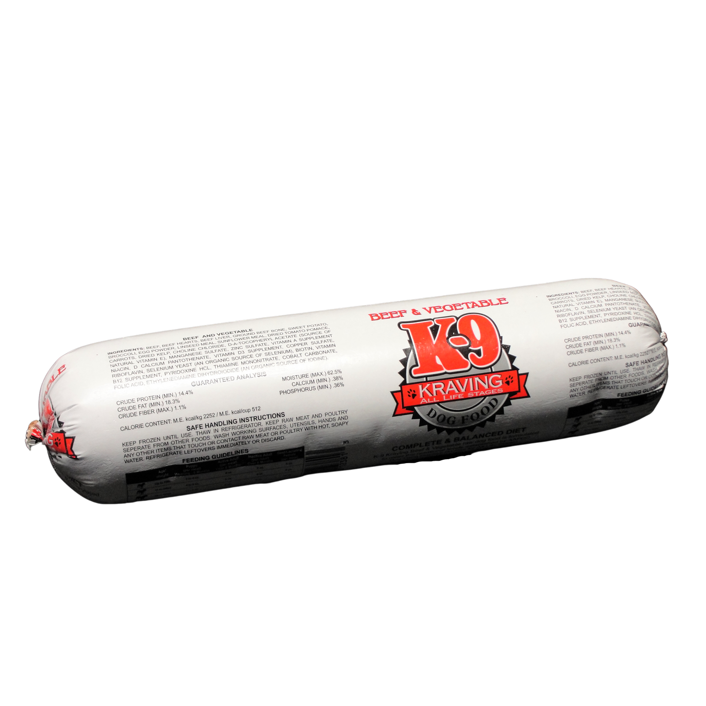 K9 Kraving Beef & Vegetable 5lb