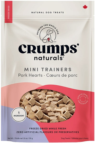 Crumps Mini Trainers Pork Heart 1.9oz