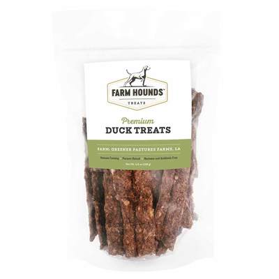 Farm Hounds- Duck Strips 4.5oz