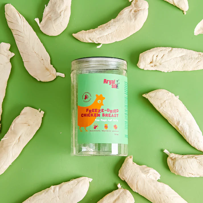 Arya Sit- Freeze Dried Chicken Breast