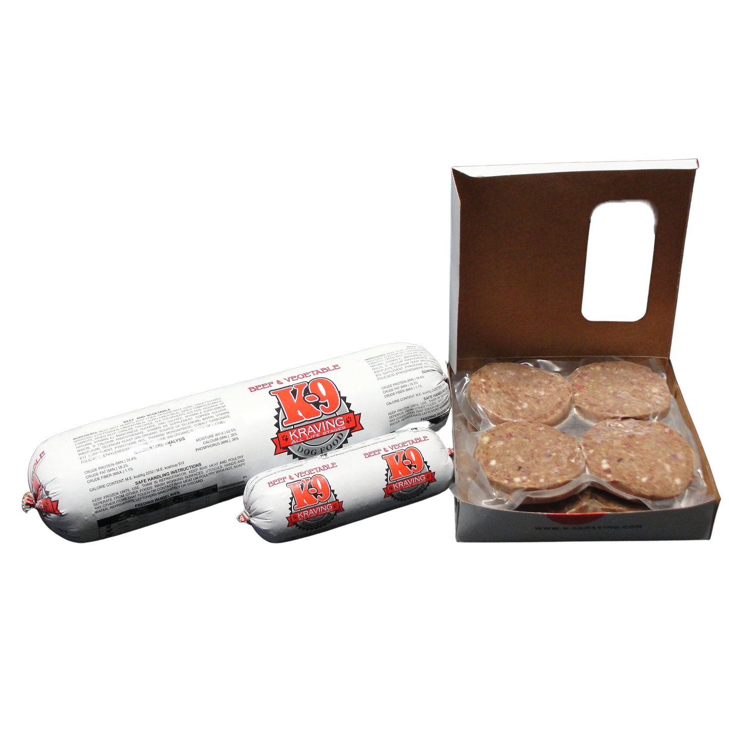 K9 Kraving Beef & Vegetable 5lb