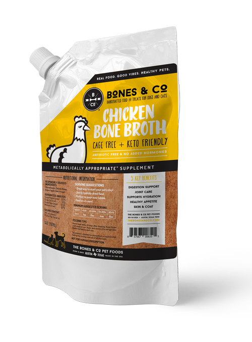 Bones & Co Chicken Broth