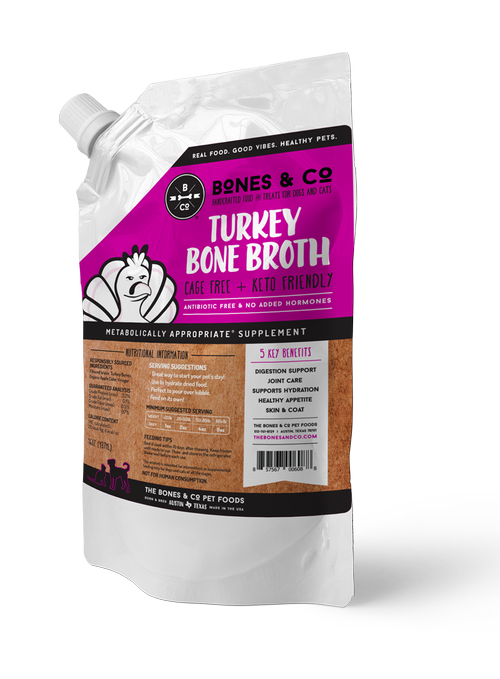 Bones & Co Turkey Broth