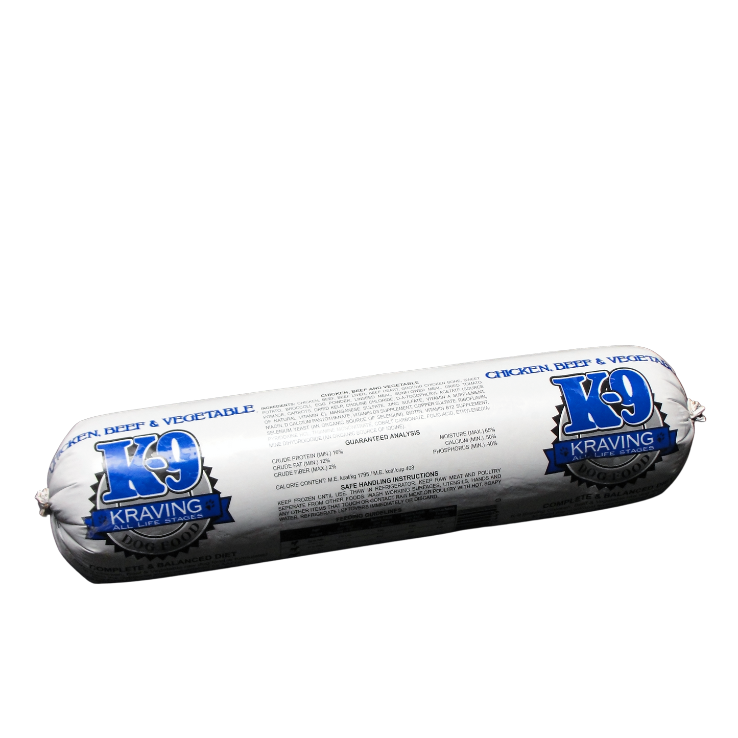 K9 Kraving Chicken, Beef & Vegetable 5lb