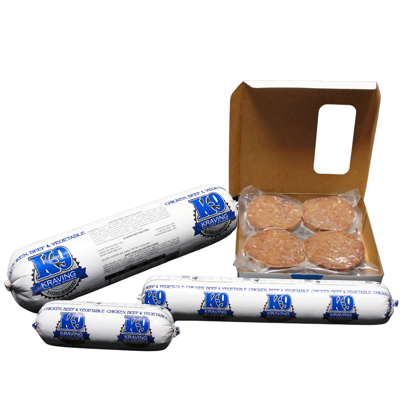 K9 Kraving Chicken, Beef & Vegetable 2lb