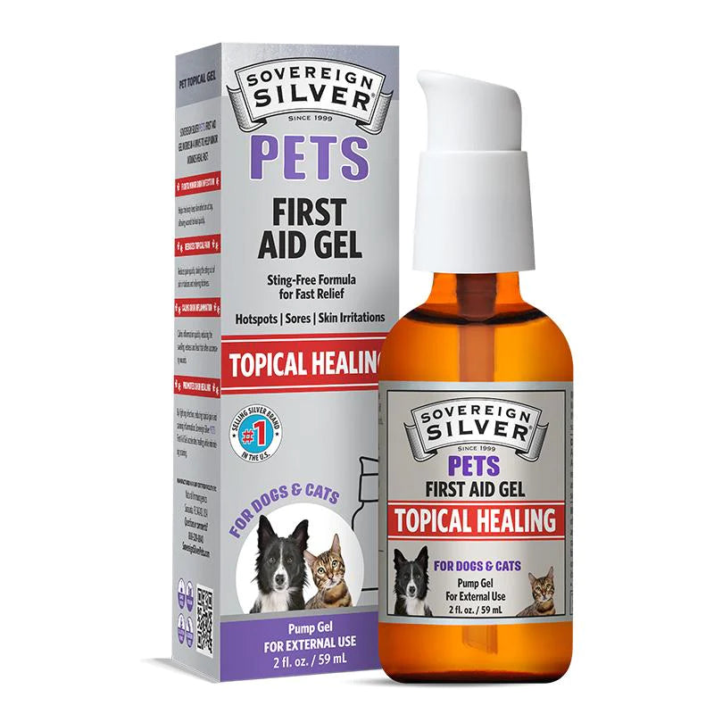 Sovereign Silver First Aid Gel 2oz