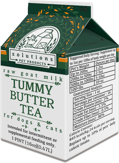 Solutions - Tummy Butter Tea 16oz