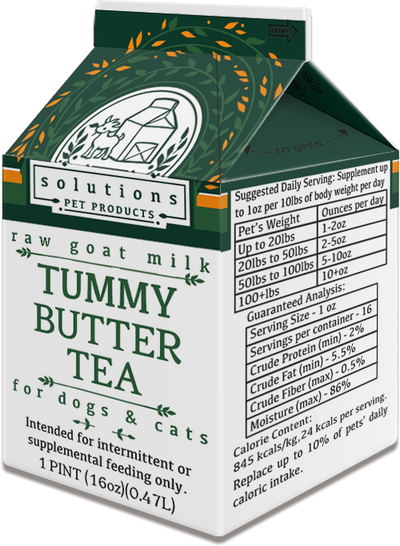 Solutions - Tummy Butter Tea 32oz