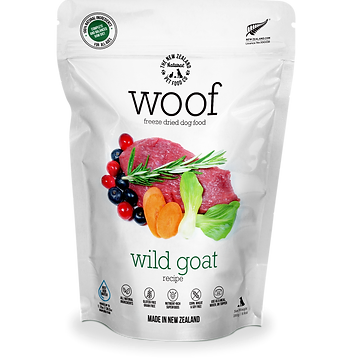 New Zealand Natural - Woof Wild Goat 9.9oz