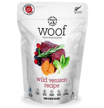 New Zealand Natural - Woof Wild Venison 9.9oz