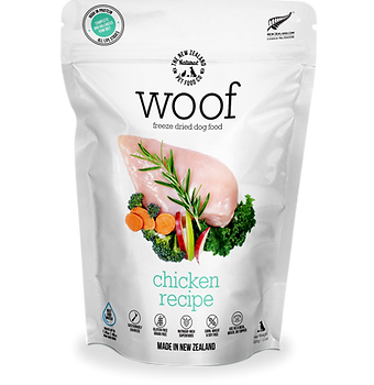 New Zealand Natural - Woof Chicken 9.9oz