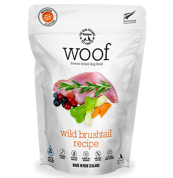 New Zealand Natural - Woof Wild Brushtail 9.9oz