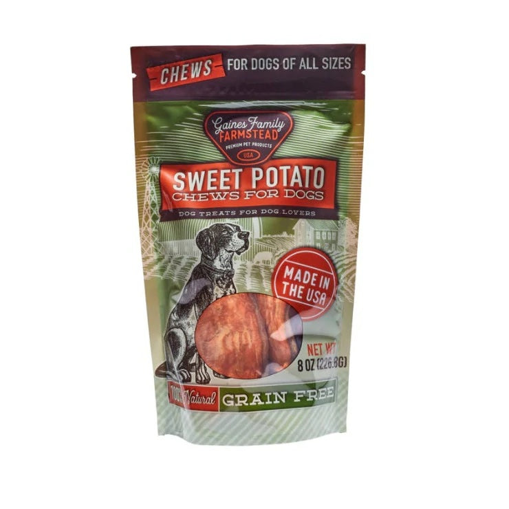 Gaines Sweet Potato Chews 8oz