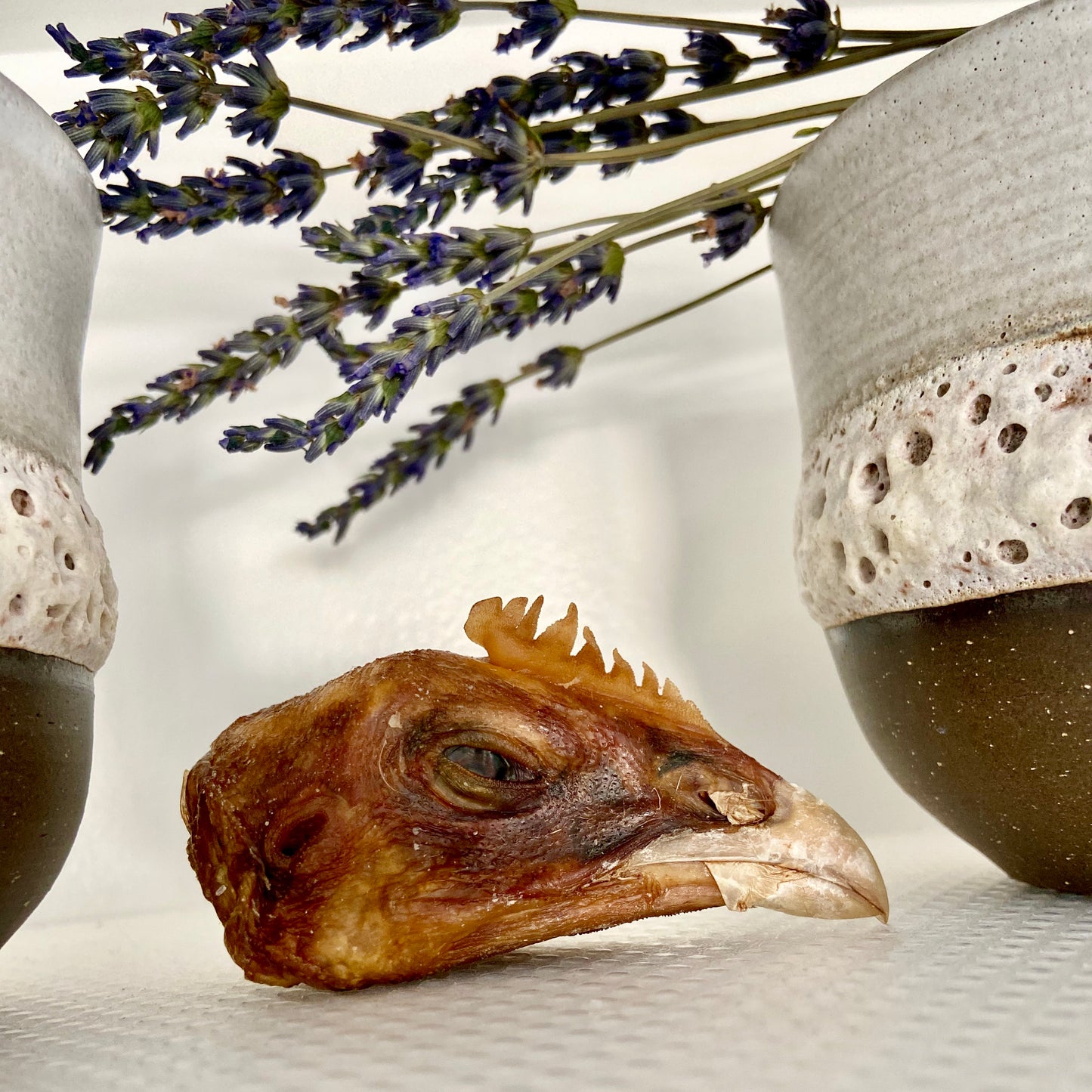 Chicken Head - Dehydrated