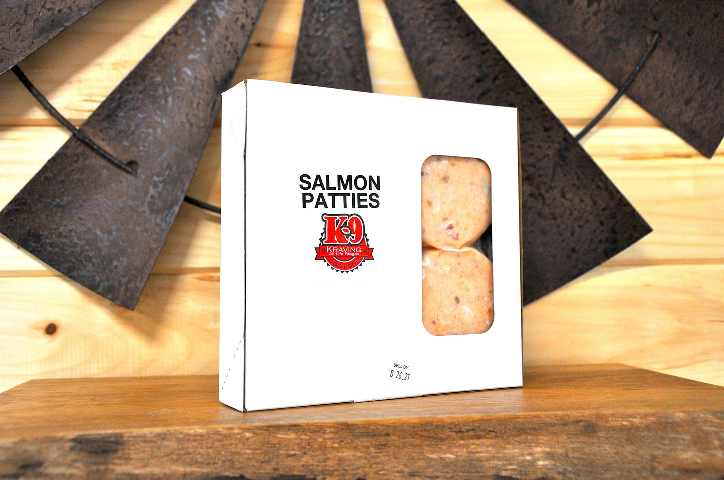 K9 Kraving Salmon Patties