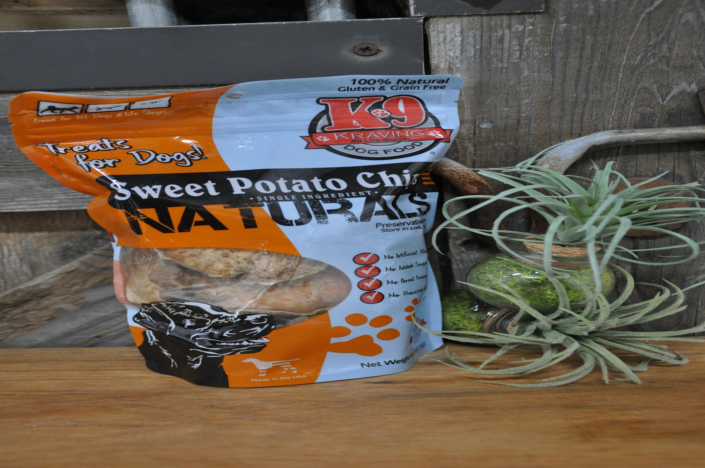 K9 Kraving Sweet Potato Slices