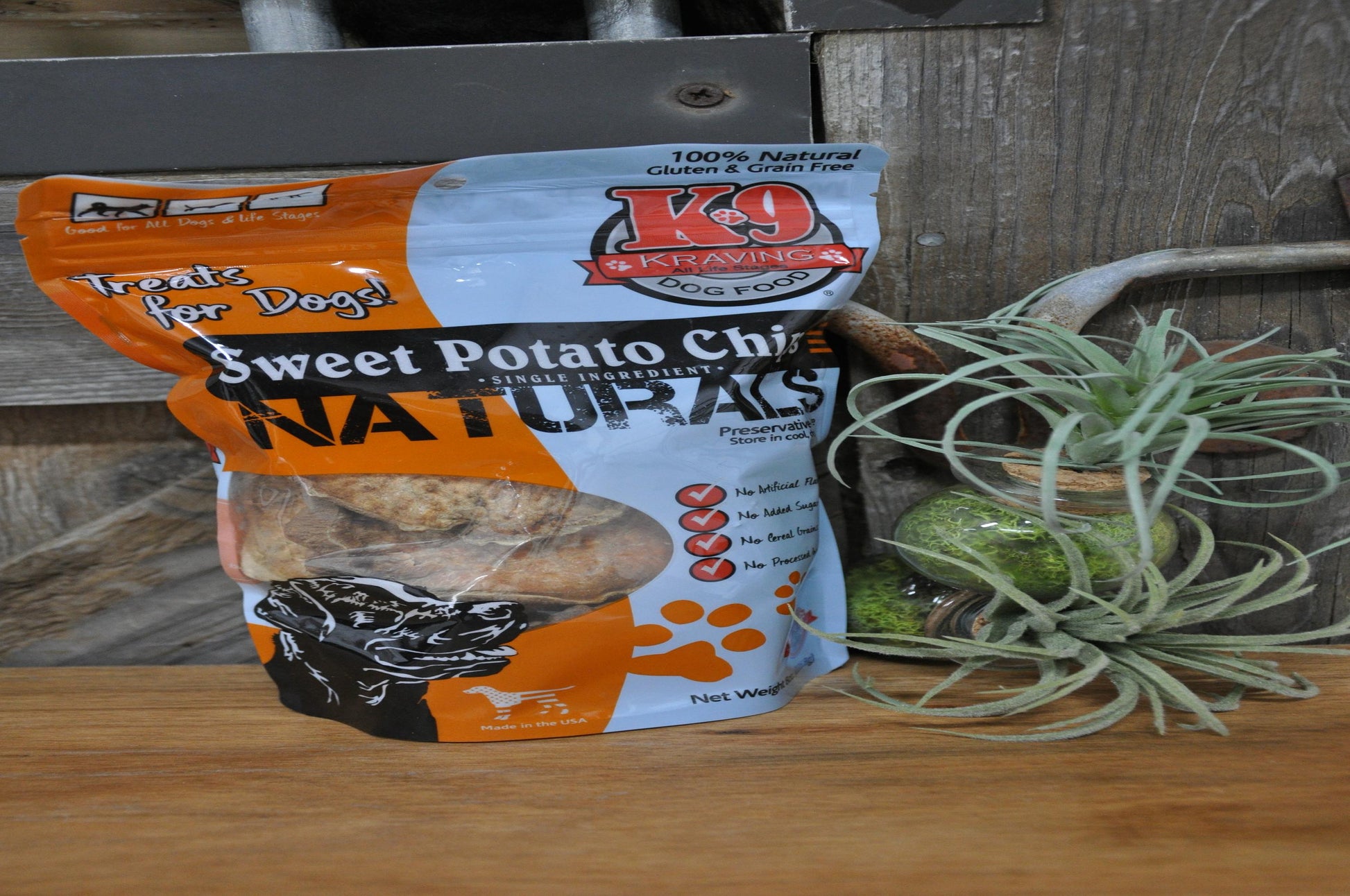 K9 Kraving Sweet Potato Slices