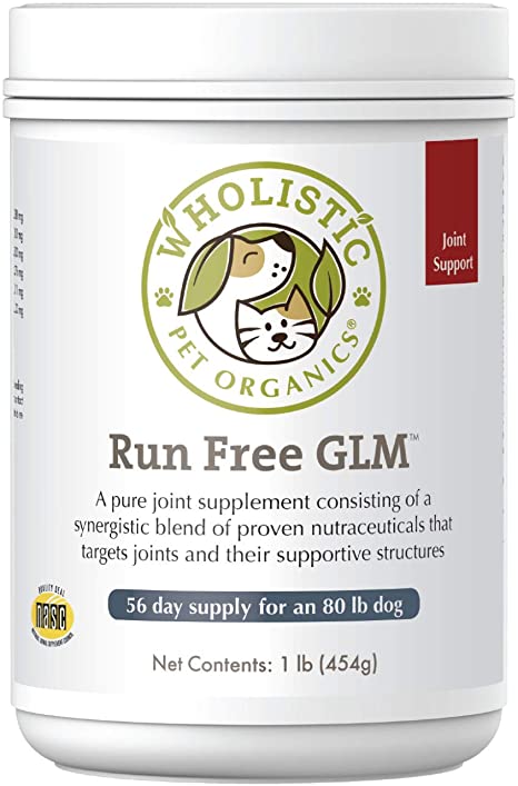 Wholistic Pet Run Free GLM™ 2oz