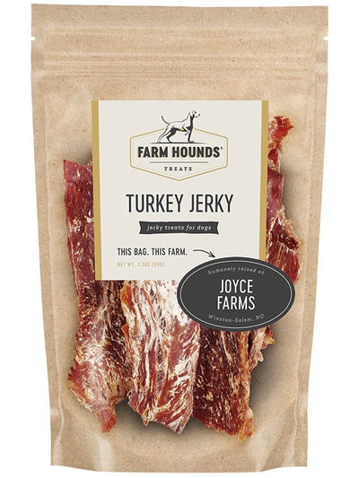 Farm Hounds- Turkey Jerky