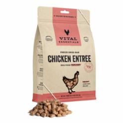 VITAL ESSENTIALS DOG FREEZE-DRIED MINI NIBBLETS CHICKEN 14oz