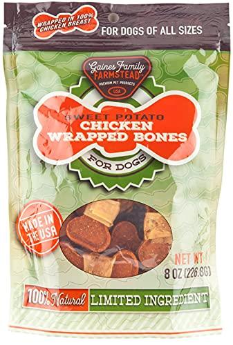 Gaines Sweet Potato Chicken Wrapped Bones 8oz