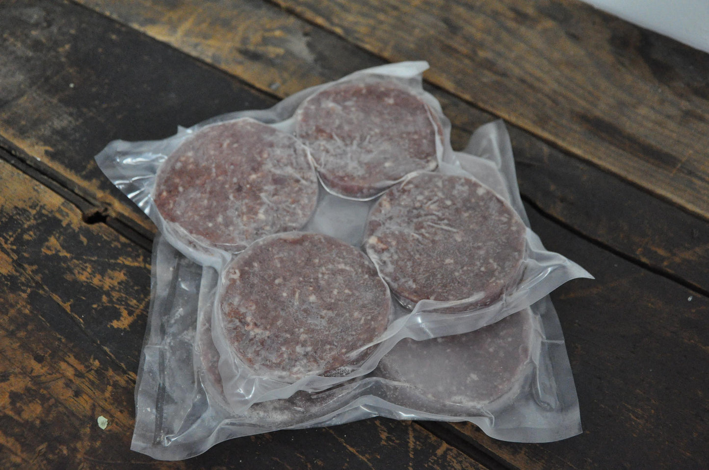 Beef Heart, Ground Patties