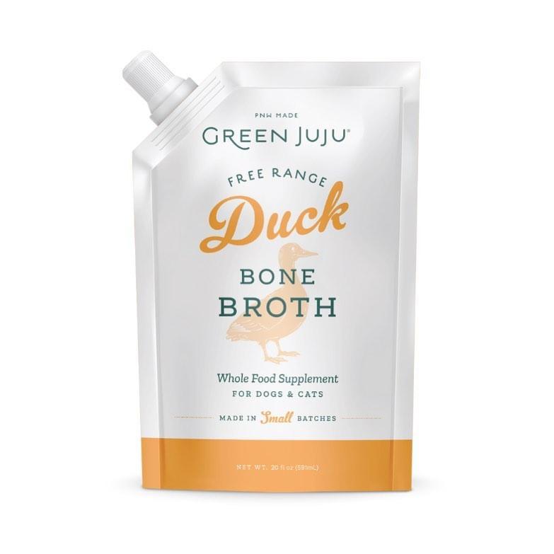 Green Juju Duck Bone Broth