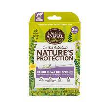 Earth Animal Topical Spot On Flea and Tick Repellent  LG