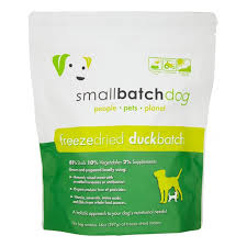 Small Batch Dog Freeze-Dried Duck Batch Slider 14oz