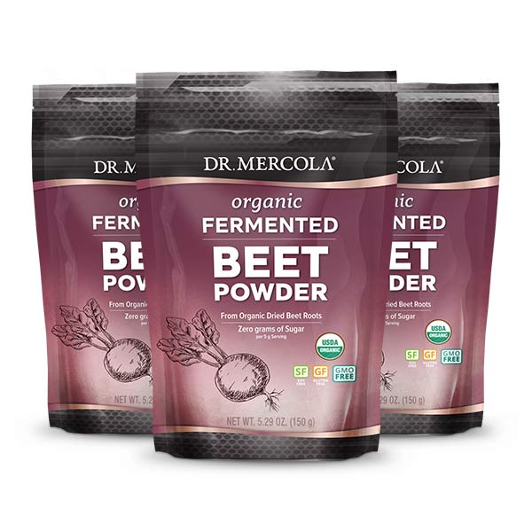 Dr. Mercola Beet Powder