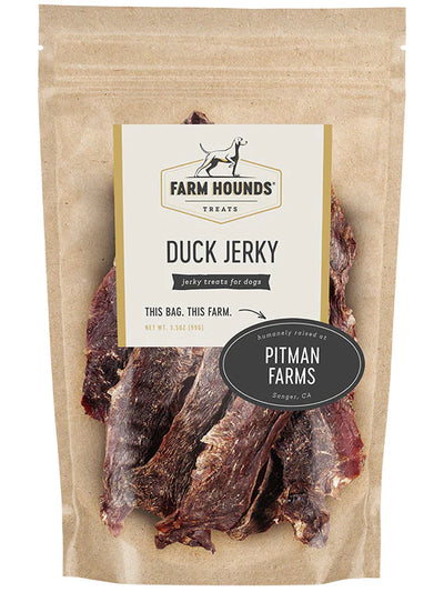 Farm Hounds- Duck Jerky 3.5oz