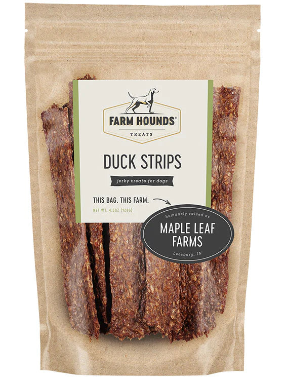 Farm Hounds- Duck Strips 4.5oz